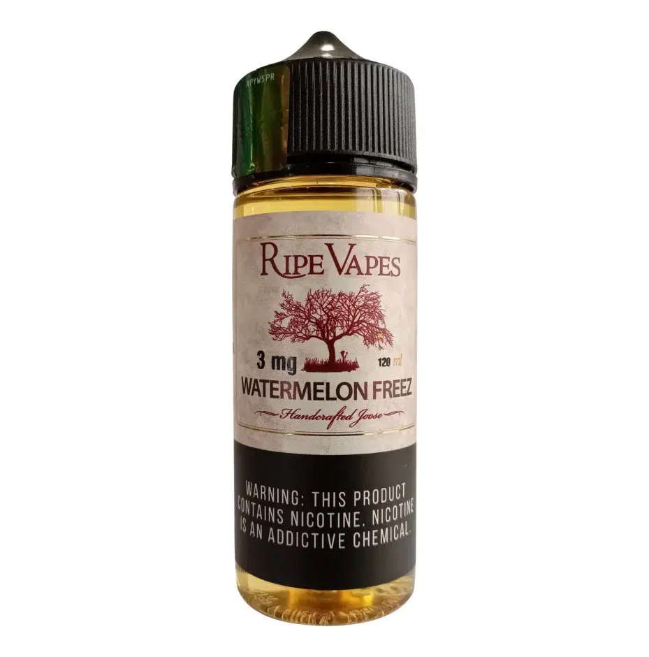 WATERMELON FREEZ RIPE VAPES 120ml - Vape Shop BD