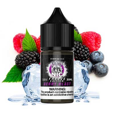 MIXED BERRYIES Freeze Edition salts 30 ml BY RUTHLESS