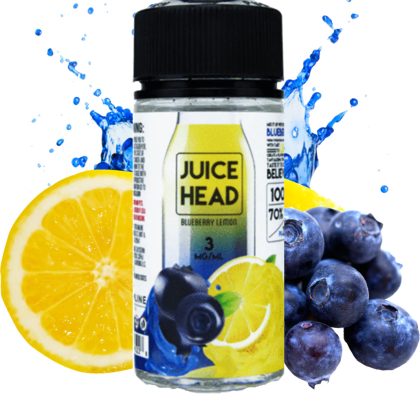 Blueberry Lemon by Juice Head 100ml