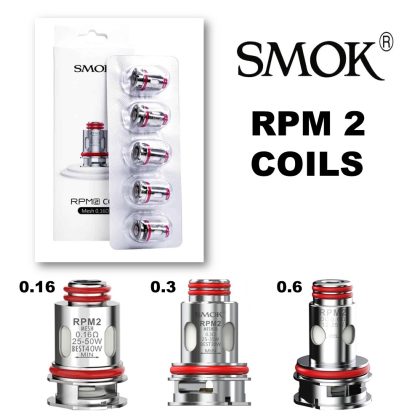 Smok RPM2 Coil 0.16 ohm