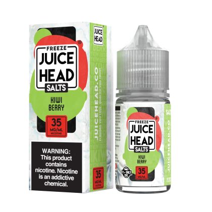 Strawberry Kiwi Freeze by Juice Head Salts 30ml