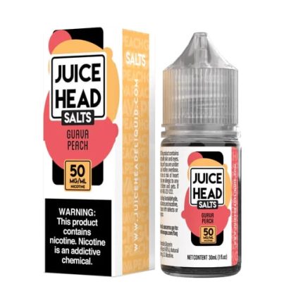 Guava Peach by Juice Head Salts 30ml