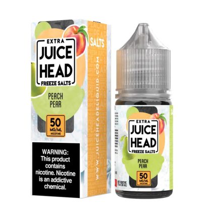 Peach Pear freeze Salt 30ml By Juice Head