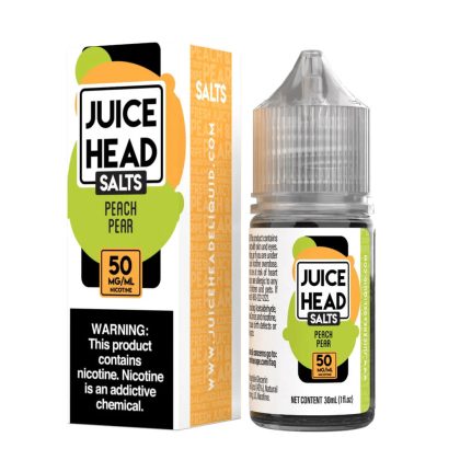 Peach Pear Salt 30ml By Juice Head