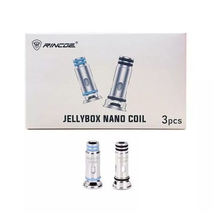 Jellybox Coils Nano II,Jellybox SE Kit, Jellybox Nano X Kit,Jellybox Air X Kit ,Jellybox XS Kit ,Jellybox Nano III Kit ,Jellybox XS II Kit (3pcs/pack)