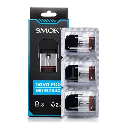 Smok Novo pod coil cartridges