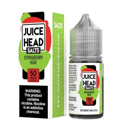 Strawberry Kiwi by Juice Head Salt 30ml